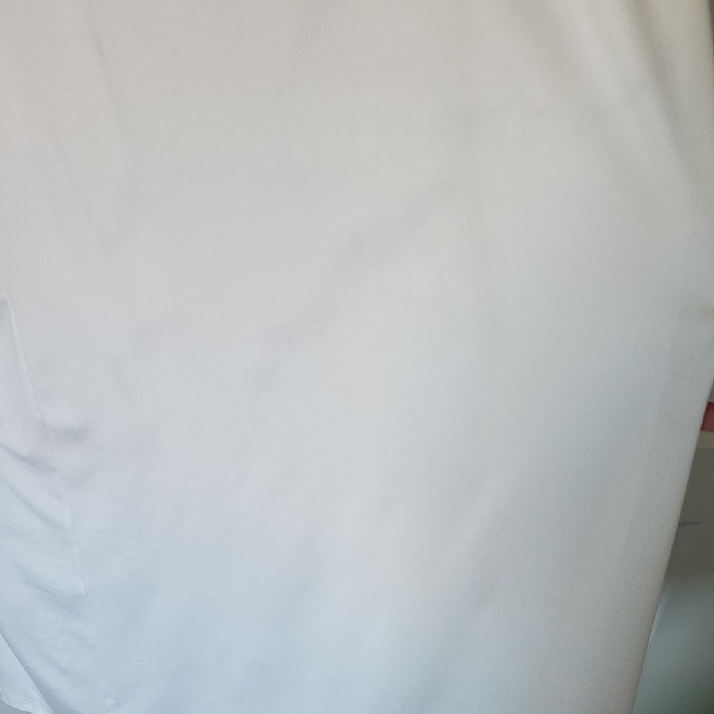 Lock & Key White Cardigan with Black Trim - Picture 5 of 6
